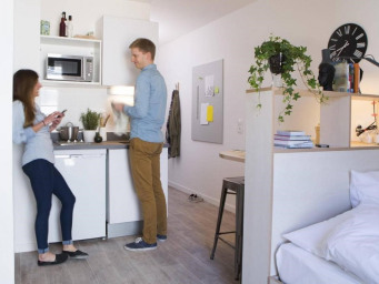 Appartement a louer marseille-3e-arrondissement - 1 pièce(s) - 14 m2 - Surfyn