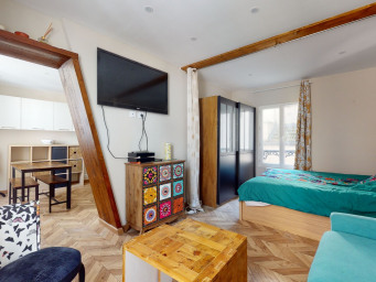Appartement a louer paris-10e-arrondissement - 1 pièce(s) - 31.13 m2 - Surfyn