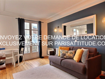 Appartement a louer paris-16e-arrondissement - 1 pièce(s) - 34 m2 - Surfyn