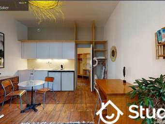 Appartement a louer bordeaux - 2 pièce(s) - 33 m2 - Surfyn