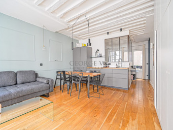 Appartement a louer paris-2e-arrondissement - 2 pièce(s) - 40 m2 - Surfyn