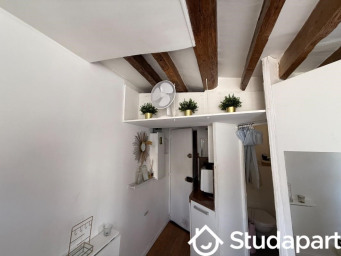 Appartement a louer paris-1er-arrondissement - 1 pièce(s) - 12 m2 - Surfyn