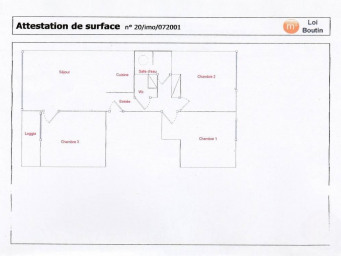 Appartement a louer saint-denis - 1 pièce(s) - 12 m2 - Surfyn