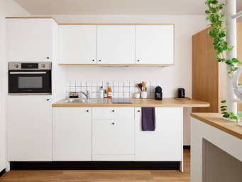 Appartement a louer issy-les-moulineaux - 1 pièce(s) - 21 m2 - Surfyn