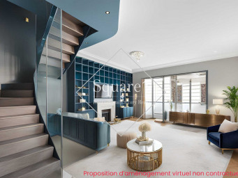 Maison 5 pièce(s) 130 m²à vendre Paris-16e-arrondissement