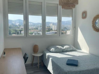 Appartement a louer marseille-9e-arrondissement - 1 pièce(s) - 8 m2 - Surfyn