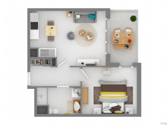 Appartement a louer arles - 2 pièce(s) - 42 m2 - Surfyn