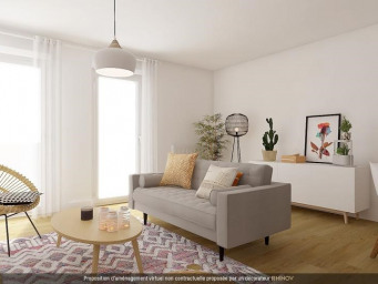 Appartement a louer asnieres-sur-seine - 2 pièce(s) - 47.5 m2 - Surfyn