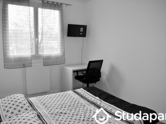 Appartement a louer cergy - 1 pièce(s) - 12 m2 - Surfyn