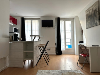 Appartement a louer paris-2e-arrondissement - 1 pièce(s) - 22.39 m2 - Surfyn