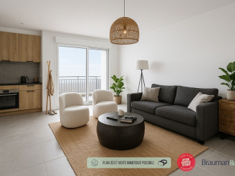 Appartement 437 000 € - 62 m²