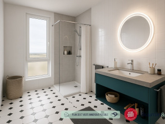 Appartement 520 000 € - 91 m²