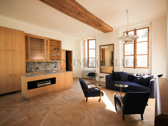 Appartement a louer paris-3e-arrondissement - 2 pièce(s) - 70 m2 - Surfyn