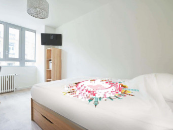 Appartement a louer lille - 1 pièce(s) - 15 m2 - Surfyn