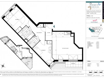 Appartement a louer montmagny - 3 pièce(s) - 69 m2 - Surfyn