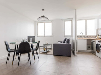 Appartement a louer paris-19e-arrondissement - 1 pièce(s) - 45 m2 - Surfyn