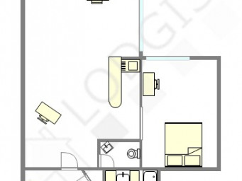 Maison a louer bezons - 2 pièce(s) - 100 m2 - Surfyn