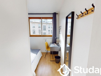 Appartement a louer paris-19e-arrondissement - 1 pièce(s) - 49 m2 - Surfyn