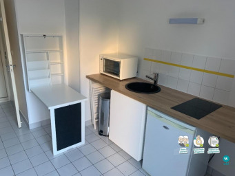 Appartement a louer tours - 1 pièce(s) - 18 m2 - Surfyn