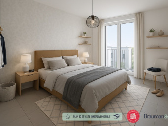 Appartement 360 000 € - 63 m²