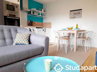 Appartement a louer herouville-saint-clair - 1 pièce(s) - 9 m2 - Surfyn