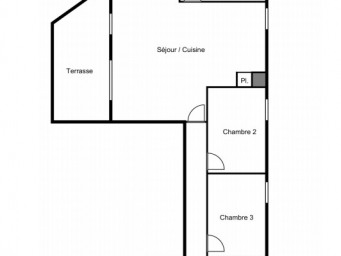 Appartement a louer garges-les-gonesse - 4 pièce(s) - 81.2 m2 - Surfyn