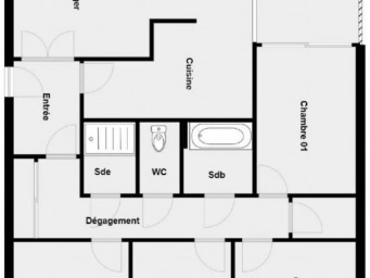 Appartement 299 000 € - 97 m²