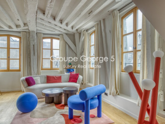 Maison a louer paris-1er-arrondissement - 3 pièce(s) - 89.45 m2 - Surfyn