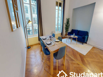 Appartement a louer lyon-1er-arrondissement - 1 pièce(s) - 43 m2 - Surfyn