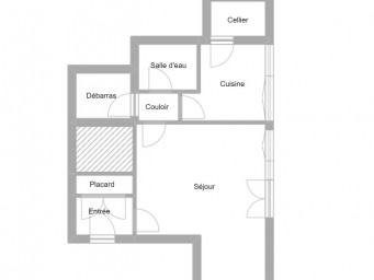 Appartement a louer ermont - 1 pièce(s) - 36.01 m2 - Surfyn