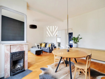 Appartement a louer enghien-les-bains - 2 pièce(s) - 50.23 m2 - Surfyn