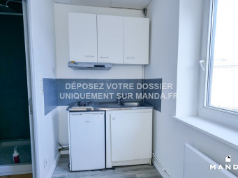 Appartement a louer tourcoing - 1 pièce(s) - 20 m2 - Surfyn