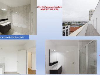 Appartement a louer asnieres-sur-seine - 3 pièce(s) - 70.9 m2 - Surfyn