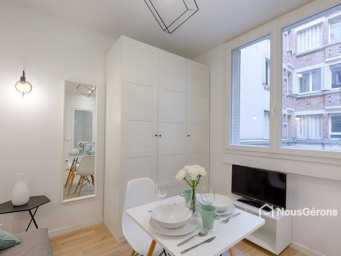 Appartement a louer paris-20e-arrondissement - 1 pièce(s) - 14 m2 - Surfyn