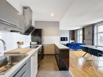 Appartement a louer metz - 2 pièce(s) - 65 m2 - Surfyn