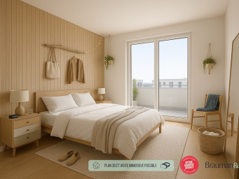 Appartement 311 000 € - 45 m²