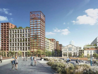 Appartement a louer saint-denis - 1 pièce(s) - 19 m2 - Surfyn