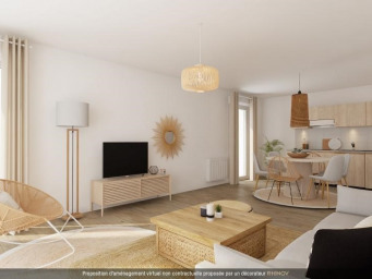 Appartement a louer chelles - 3 pièce(s) - 60.52 m2 - Surfyn