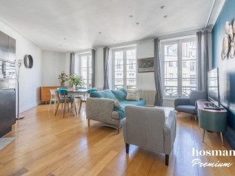 Appartement 4 pièce(s) 75 m²à vendre Paris-2e-arrondissement