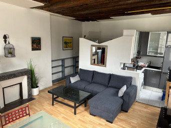 Appartement a louer paris-1er-arrondissement - 2 pièce(s) - 50 m2 - Surfyn