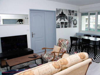 Appartement 1 pièce(s) 75 m²à louer Gagny