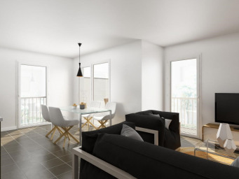 Appartement a louer marseille-2e-arrondissement - 2 pièce(s) - 42 m2 - Surfyn