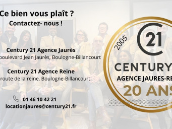 Appartement a louer boulogne-billancourt - 1 pièce(s) - 26.46 m2 - Surfyn