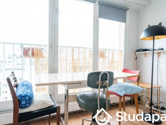 Appartement a louer paris-20e-arrondissement - 1 pièce(s) - 27 m2 - Surfyn