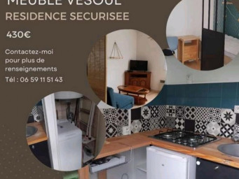 Appartement a louer vesoul - 1 pièce(s) - 30 m2 - Surfyn