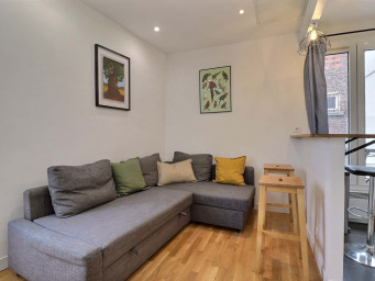 Appartement a louer paris-17e-arrondissement - 1 pièce(s) - 17 m2 - Surfyn