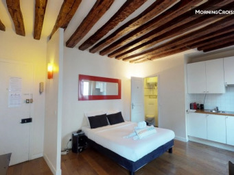 Appartement a louer paris-4e-arrondissement - 1 pièce(s) - 22 m2 - Surfyn