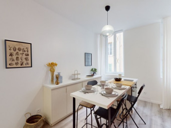 Appartement 2 pièce(s) 34 m²à louer Marseille-1er-arrondissement