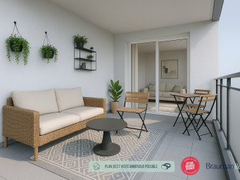 Appartement 360 000 € - 63 m²