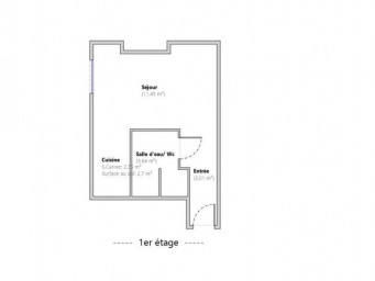 Appartement 175 000 € - 20 m²